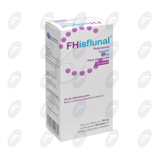 [050032] FHISFLUNAL (FLUTICASONA) 50 MG 120 DOSIS