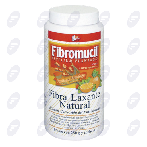 [034134] FIBROMUCIL NARANJA    FCO.C/250 GR.POLVO