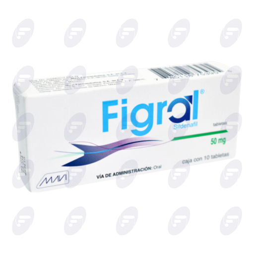 [107199] FIGRAL             50 MG. CAJA C/10 TABL