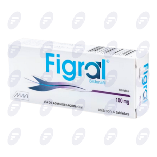 [107029] FIGRAL            100 MG. CAJA C/4 TABS.