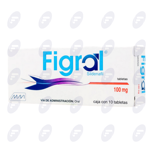 [107197] FIGRAL  100 MG. CAJA C/10 TABS .
