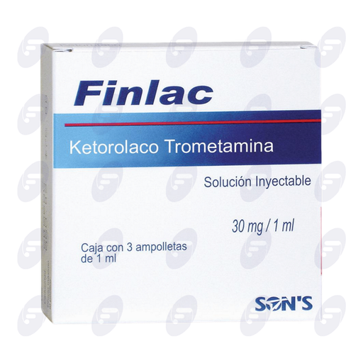 [013124] FINLAC          30 MG.CAJA C/3 AMP.1 ML.