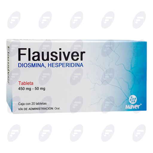 [031288] FLAUSIVER 450 MG/50 MG .CAJA C/20 TABS.