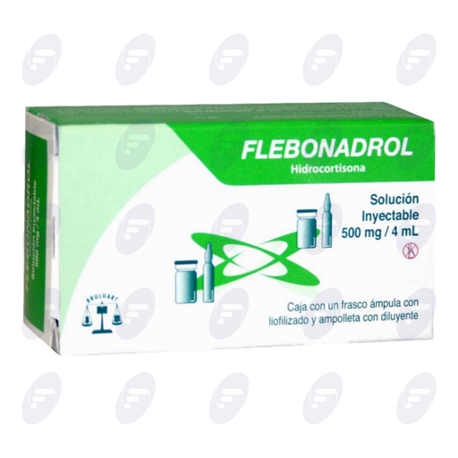 [066221] FLEBONADROL/HIDROCORTISONA 500MG.SOL.INY