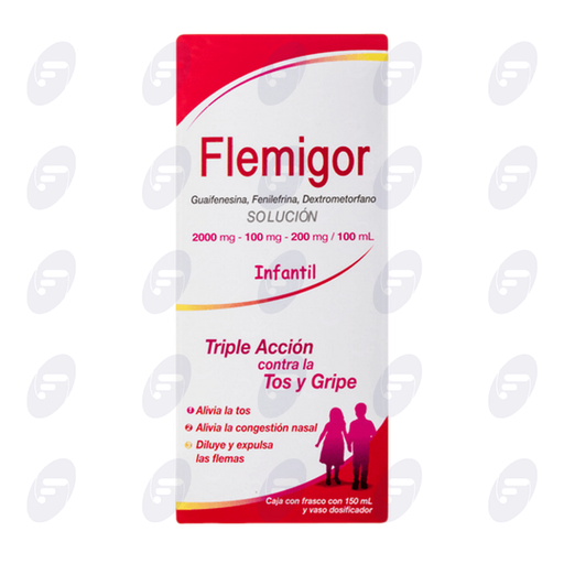 [003200] FLEMIGOR  2000MG/100MG/200MG/100 ML CAJA C/ FCO. 150 ML