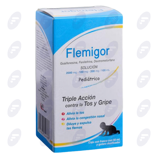 [003201] FLEMIGOR  2000MG/100MG/200MG/100 ML CAJA C/ FCO. 60 ML
