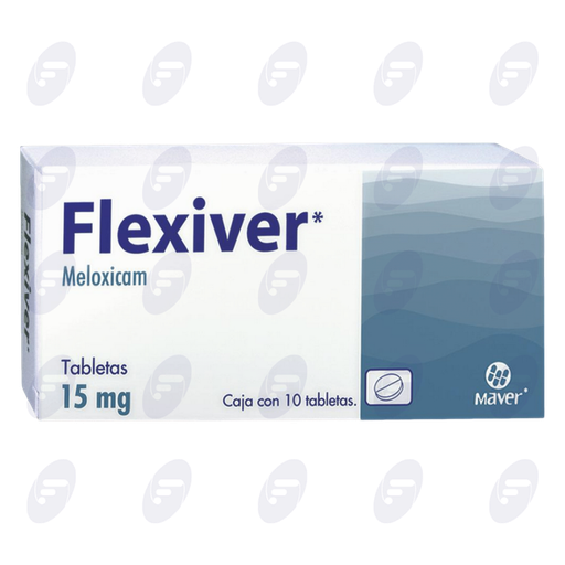 [031100] FLEXIVER           15 MG.CAJA C/10 TABS.