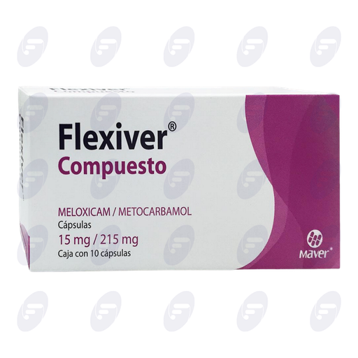 [031200] FLEXIVER COMP. 15/215 MG.CAJA C/10 CAPS.