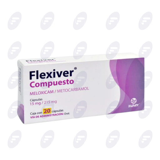 [031319] FLEXIVER COMP. 15/215 MG.CAJA C/20 CAPS