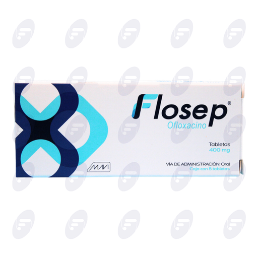 [107127] FLOSEP             400 MG.CAJA C/8 TABS.