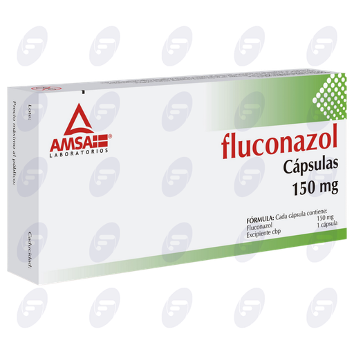 [020058] FLUCONAZOL AMSA     150 MG. C/1 CAPS.