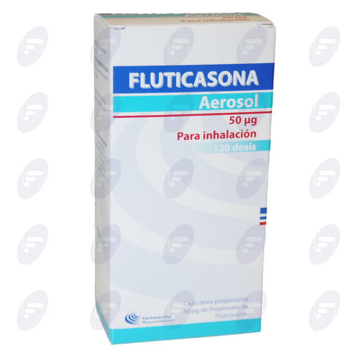 [050008] FLUTICASONA FCO. INHALA 120 DOSIS 50 MCG