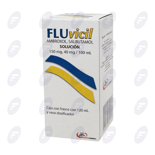 [003131] FLUVICIL 150/40 MG. FCO.C/120 ML.JBE.