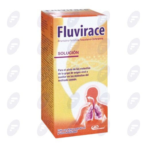 [003166] FLUVIRACE     CAJA C/FCO. DE 60 ML. SOL.