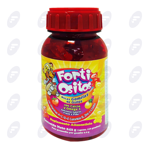 [068019] FORTI OSITOS FCO C/110 GOMITAS.