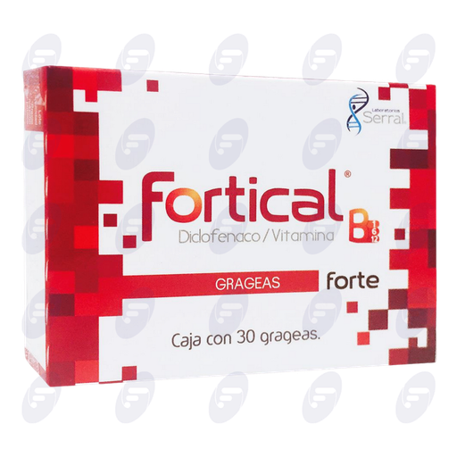 [052036] FORTICAL FORTE .VIT.B1,6,12 CAJA C/30 GR