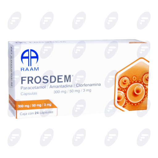 [190061] FROSDEM  CAJA C/24 CAPS