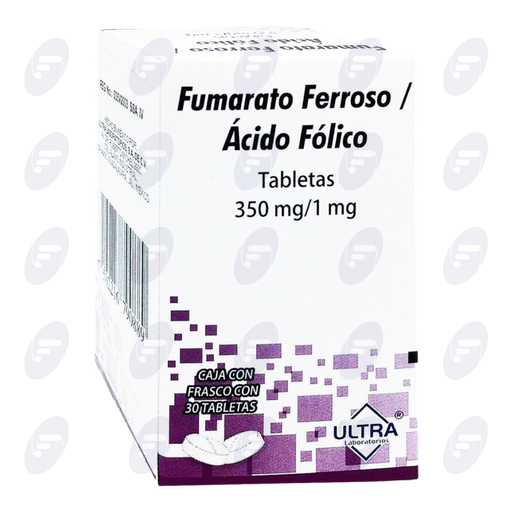 [120083] FUMARATO FER /AC.FOLICO 350/1MG C/30 TAB