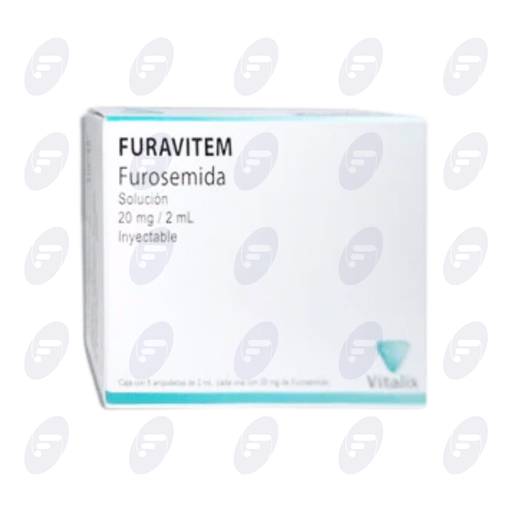 [155346] FURAVITEM (VITALIS) 20MG/2 ML C/5 AMP.