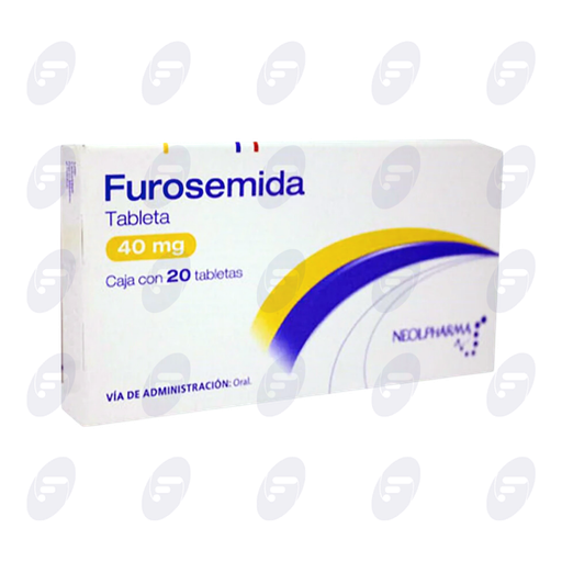[155450] FUROSEMIDA 40 MGS C/20 TABS