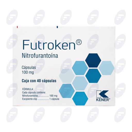 [231010] FUTROKEN 100 MG CAJA C/40 CAPSULAS
