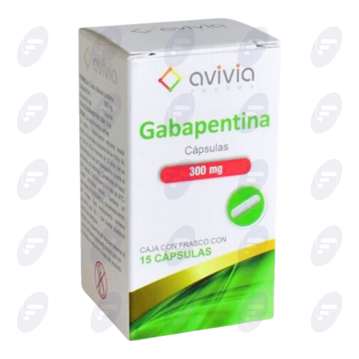 [220048] GABAPENTINA   300MG CAJA C/FCO C/15 CAPS