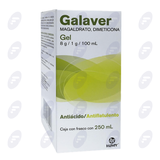 [031276] GALAVER GEL  8+1G/100 ML    FCO C/250 ML