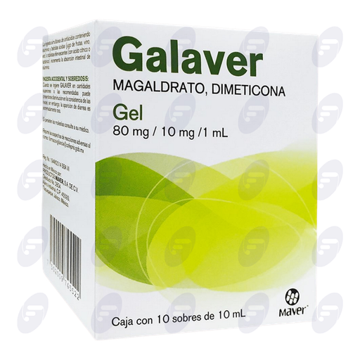 [031291] GALAVER GEL 80MG/10MG/1ML C/10 SOB.10 ML