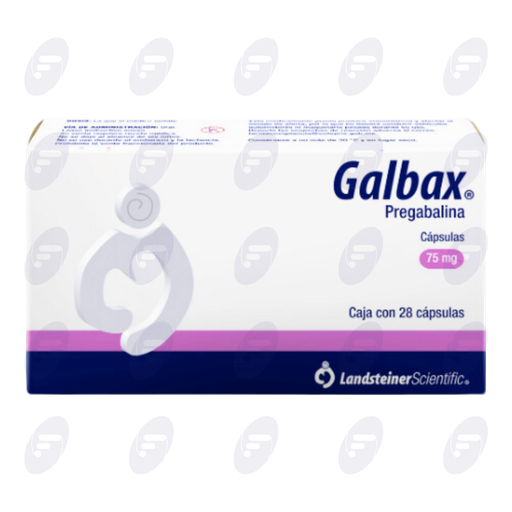 [119033] GALBAX 150 MG CAJA C/28 CAP