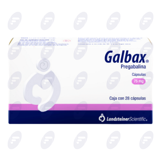 [119032] GALBAX 75 MG CAJA C/28 CAP