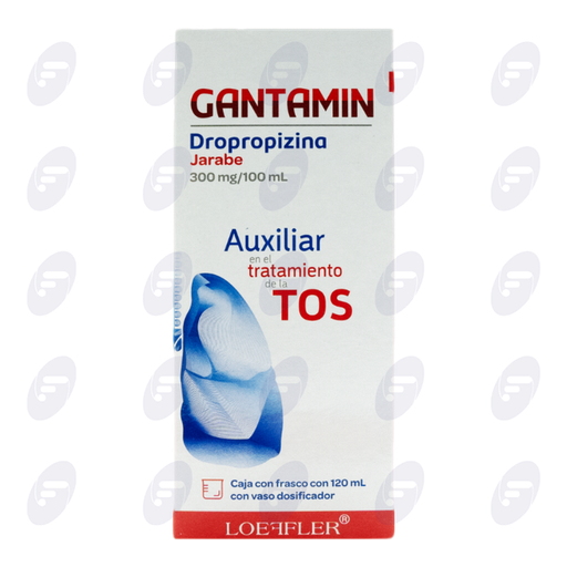 [154107] GANTAMIN 300MG/100ML FCO C/120 ML