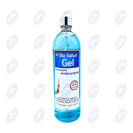 [038070] GEL ANTIBACTERIAL 70% ALCOHOL FCO 1 LT