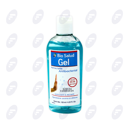[038069] GEL ANTIBACTERIAL 70% ALCOHOL FCO 120 ML