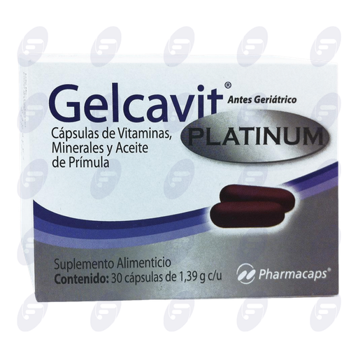 [016078] GELCAVIT     PLATINUM CAJA C/30 CAPS