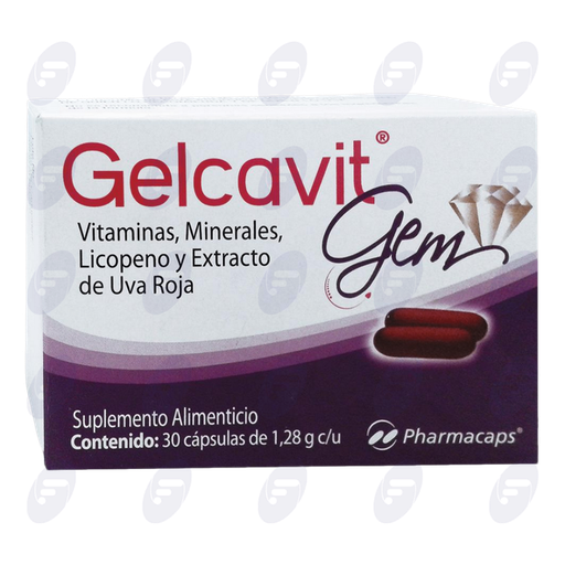[016070] GELCAVIT GEM       CAJA C/30 CAPS.