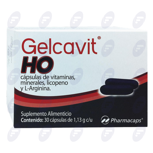 [016058] GELCAVIT HO              CAJA C/30 CAPS.