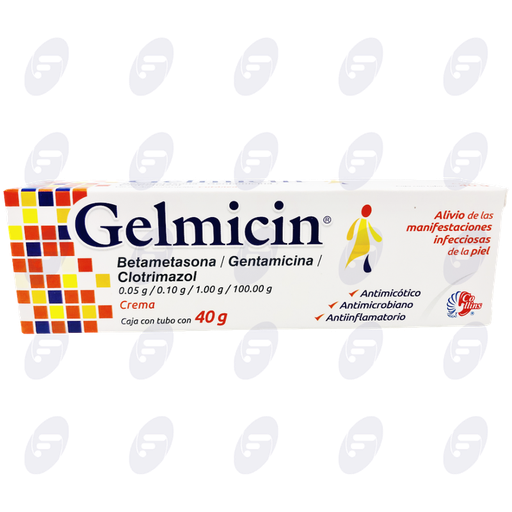 [034108] GELMICIN              TUBO C/40 GR.CREMA