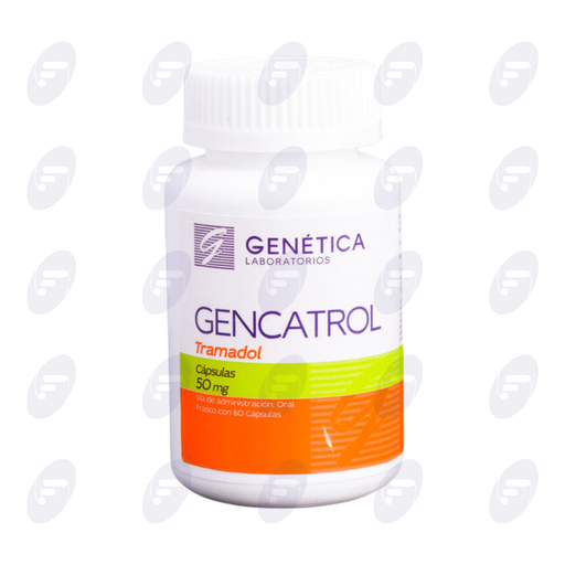 [045012] GENCATROL 50MG FRASCO C/60 CAPS