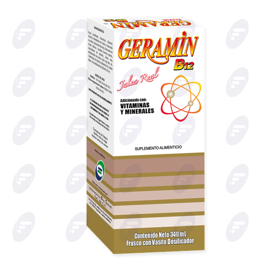 [038017] GERAMIN B-12        ELIXIR FCO.C/340 ML.