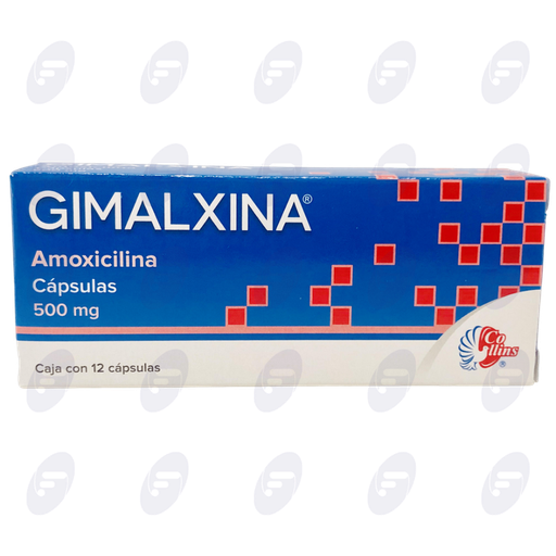 [034047] GIMALXINA         500 MG.CAJA C/12 CAPS.