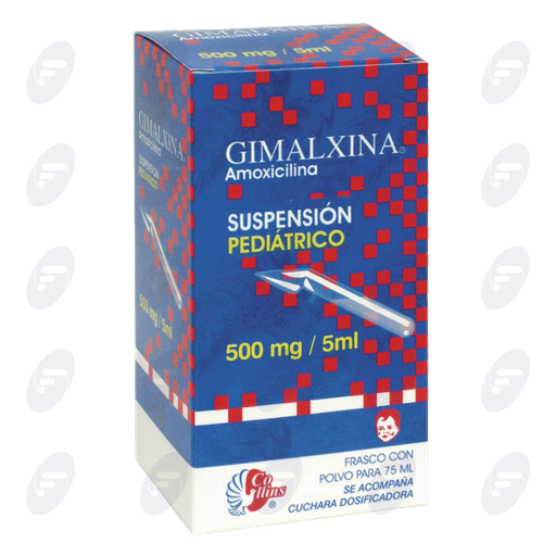 [034119] GIMALXINA       500 MG.FCO.C/75 ML.SUSP.