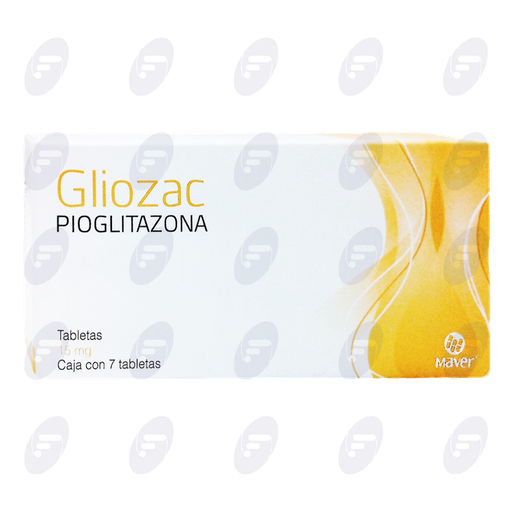 [031221] GLIOZAC     15 MG.  CAJA C/7 TABS