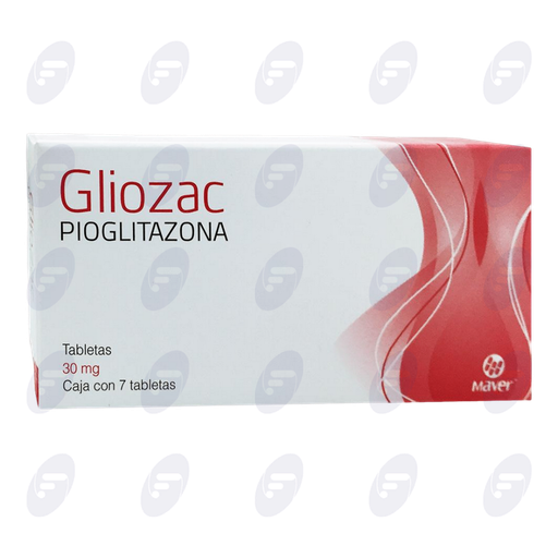 [031222] GLIOZAC     30 MG.  CAJA C/7 TABS