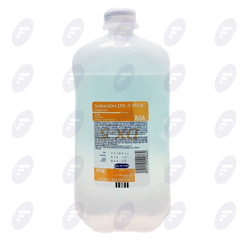 [012026] GLUCOSA 5% (DEXTROSA)     FCO.C/1000 ML.