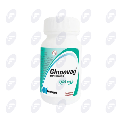 [023206] GLUNOVAG 500 MG FCO C/60 TABS