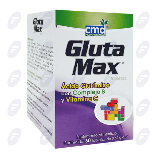 [027013] GLUTAMAX                  FCO.C/60 GRAG.