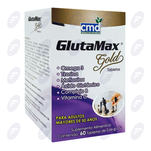 [027063] GLUTAMAX GOLD             FCO.C/60 GRAG.
