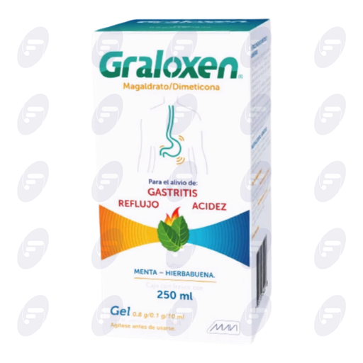 [107191] GRALOXEN   CAJA CON FRASCO C/250 ML. GEL