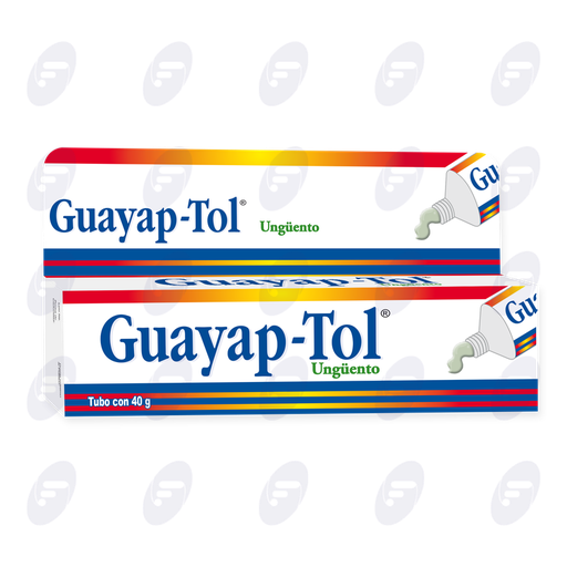 [038049] GUAYAP-TOL        TUBO C/40 G. UNGÜENTO