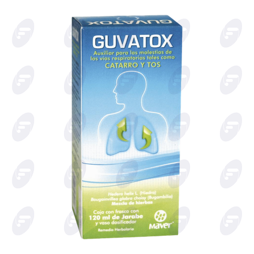 [031219] GUVATOX 10.83/0.54 GRS. FCO.C/120 ML.JBE